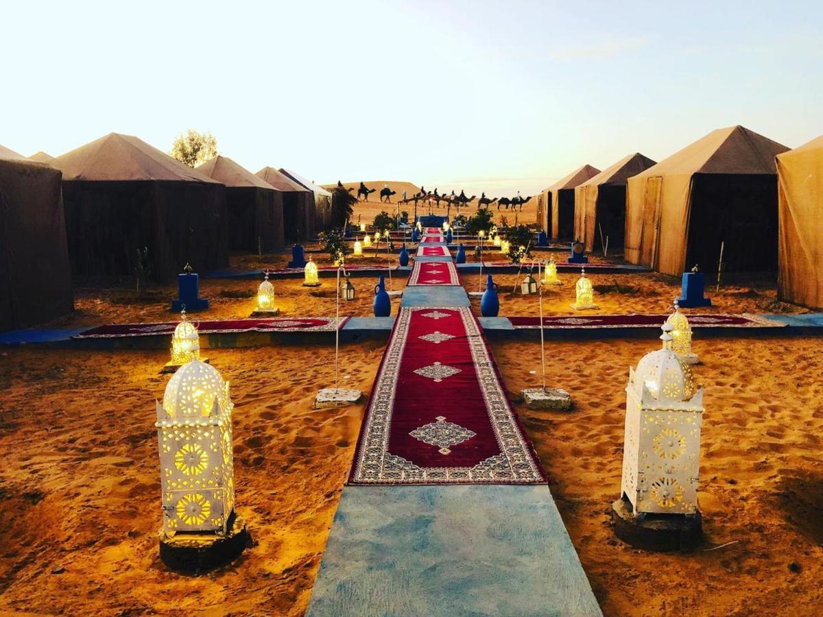 Merzouga Morocco Luxury Camp Kültér fotó