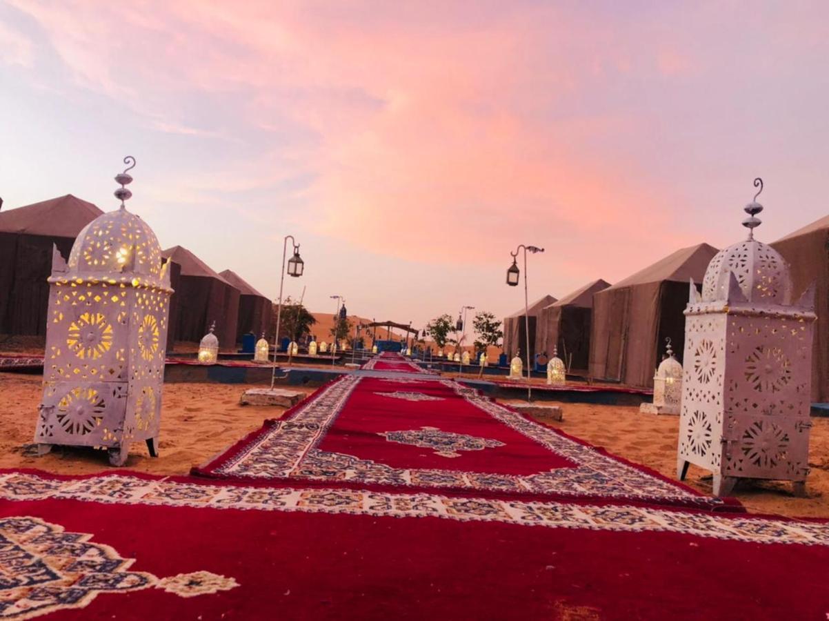 Merzouga Morocco Luxury Camp Kültér fotó