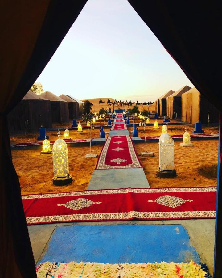 Merzouga Morocco Luxury Camp Kültér fotó