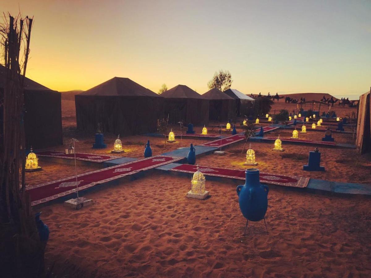 Merzouga Morocco Luxury Camp Kültér fotó