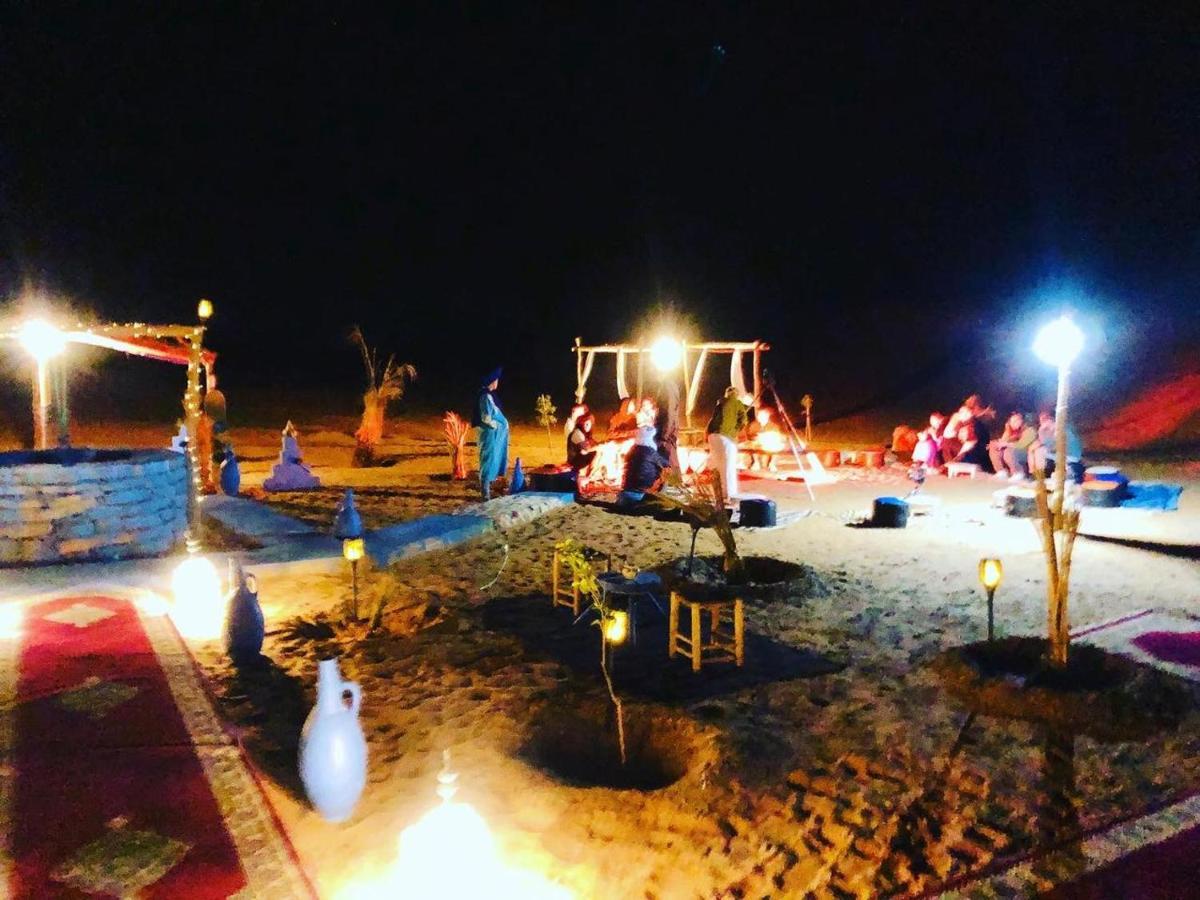 Merzouga Morocco Luxury Camp Kültér fotó