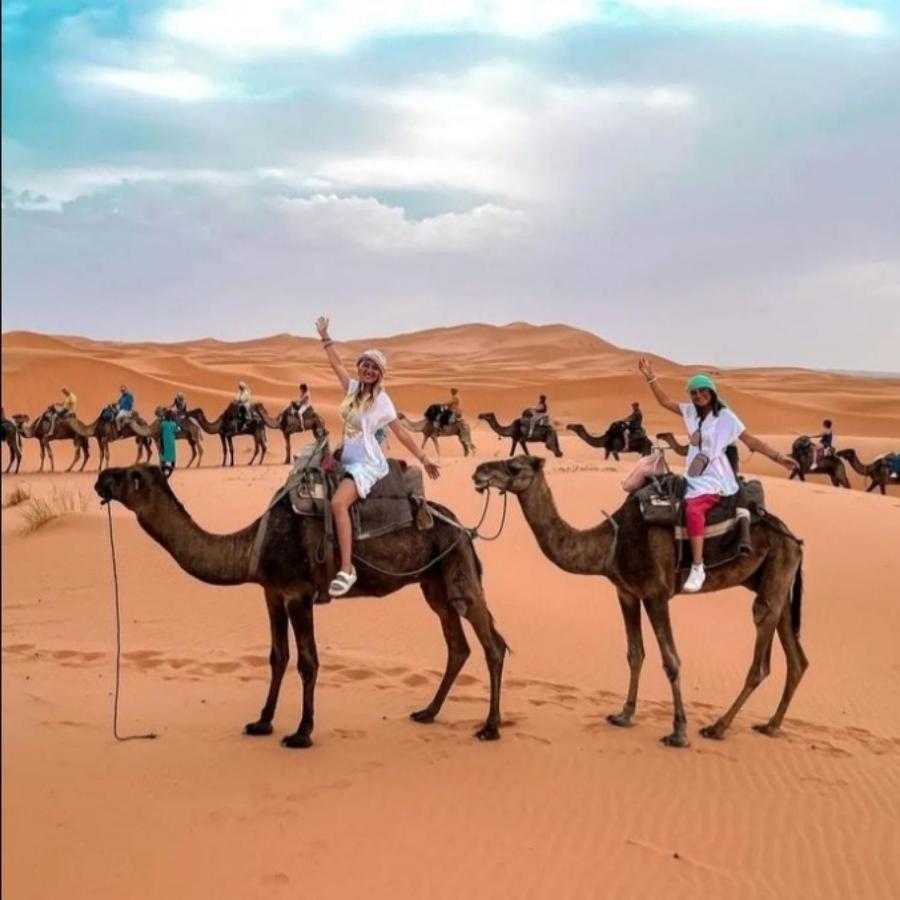 Merzouga Morocco Luxury Camp Kültér fotó