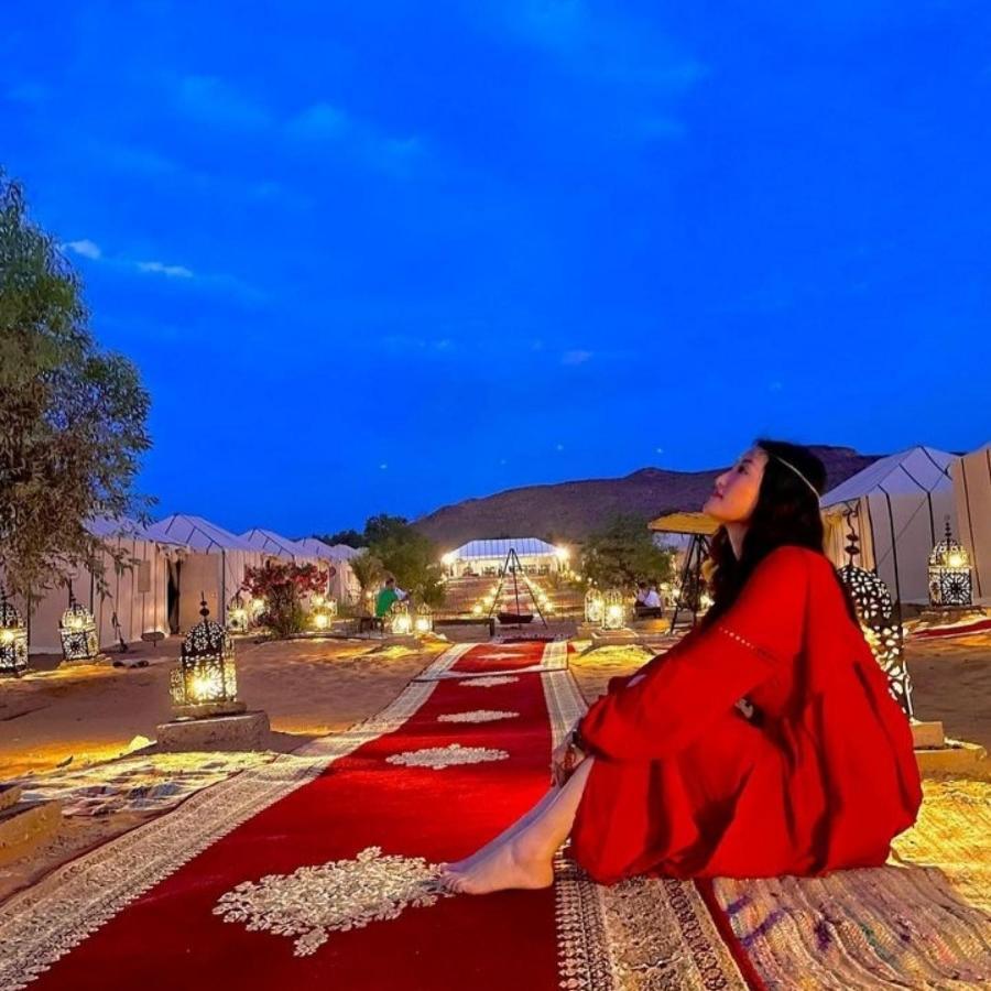 Merzouga Morocco Luxury Camp Kültér fotó